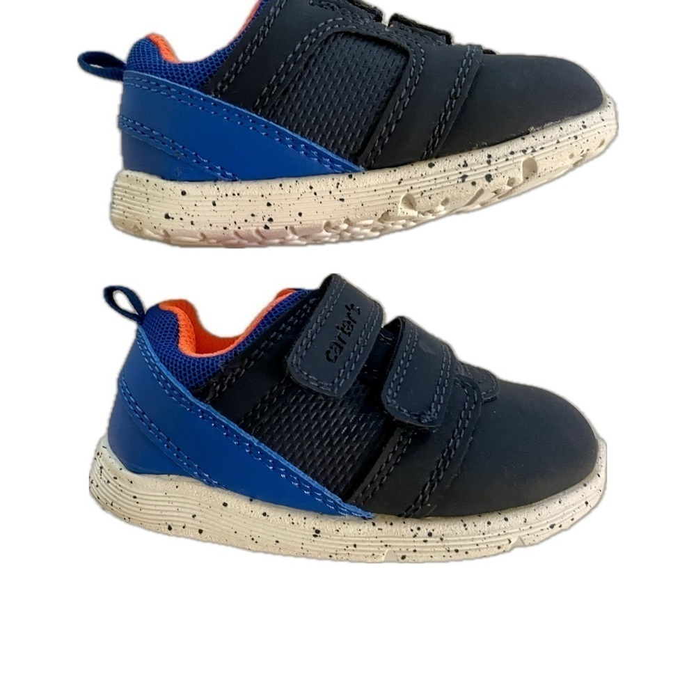 Carter's Baby-Boy's First Walker Sneaker Size 4.5